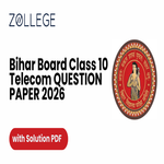 Bihar Board Class 10 Telecom Question Paper 2026 with Solutions